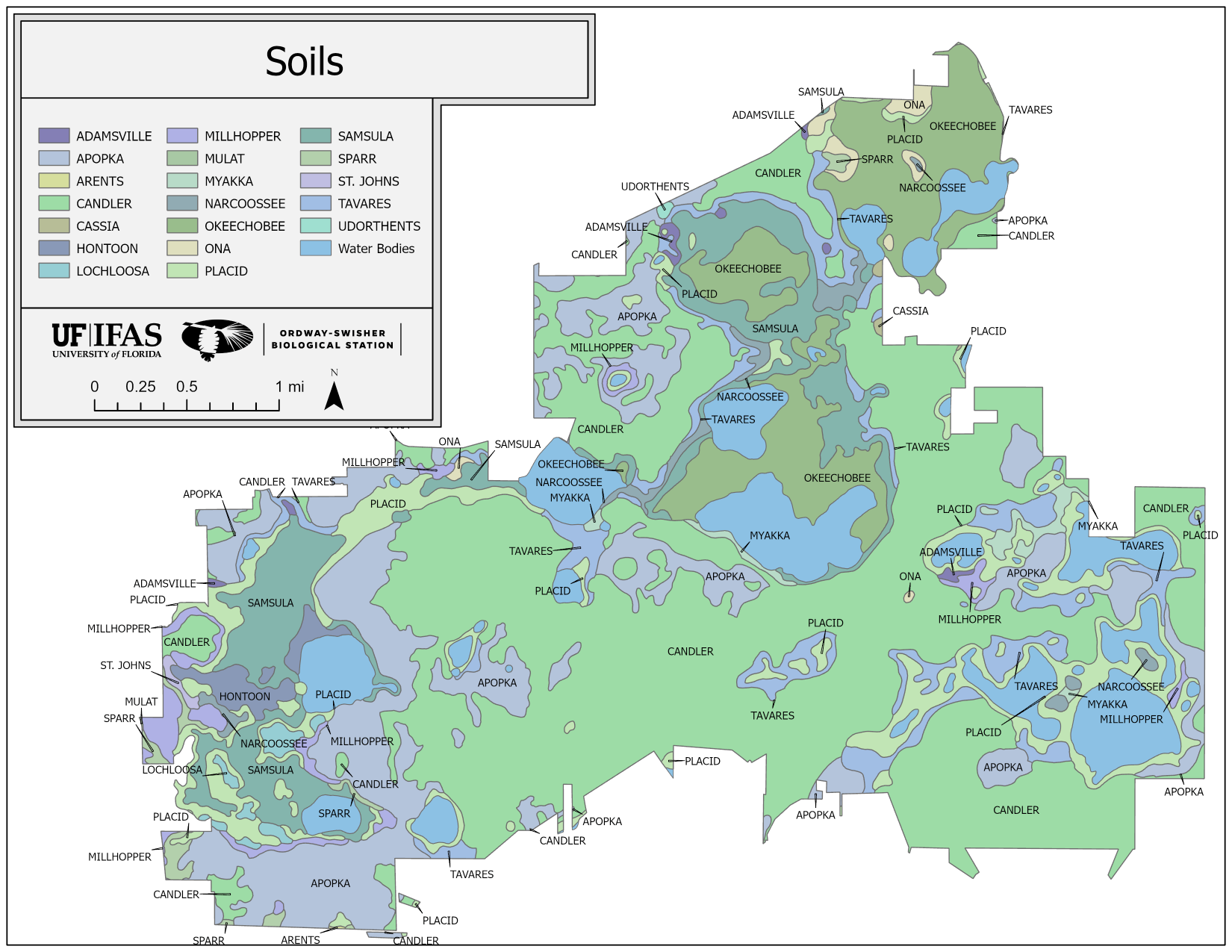 Soils Map
